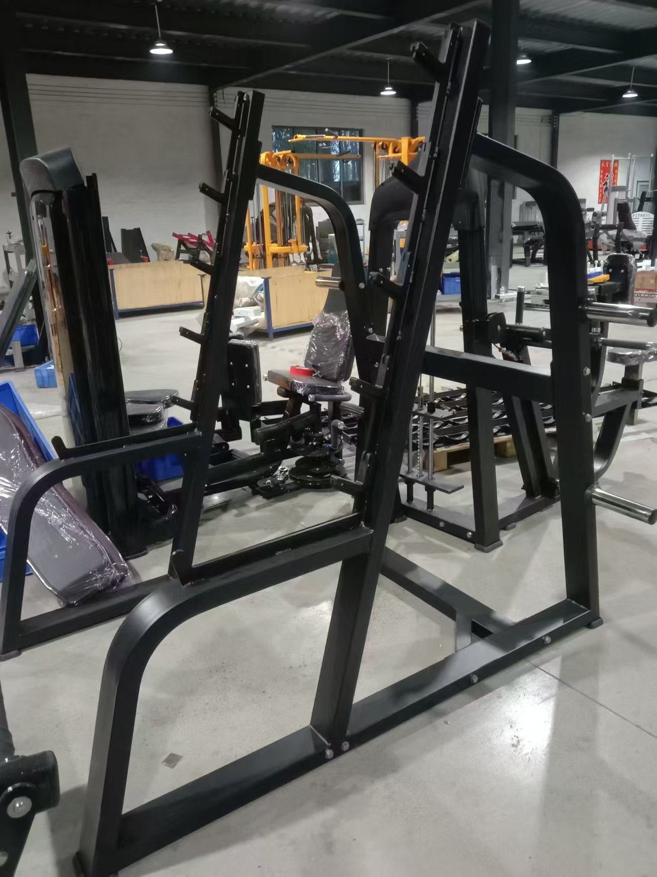 Heavy Equipment Gym - Squat Rack Güç Kafesi, Ağır Kaldırma