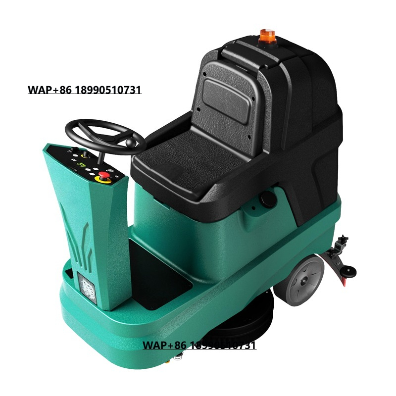 Industrial Floor Scrubber - Endüstriyel Temizlik Ekipmanları Akülü Zemin Temizleme