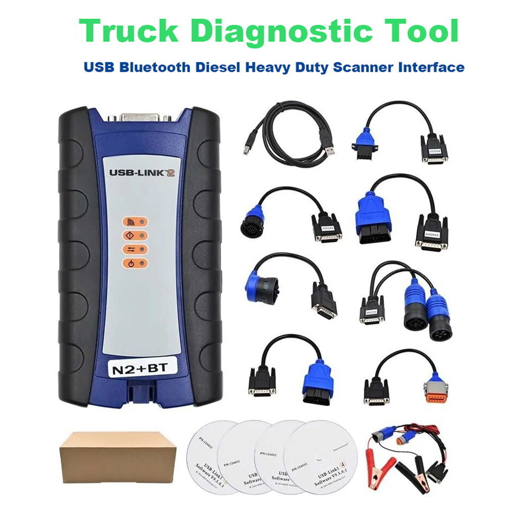 Heavy Equipment Diagnostic Software - NEXIQ USB Link 2 BT Kamyon