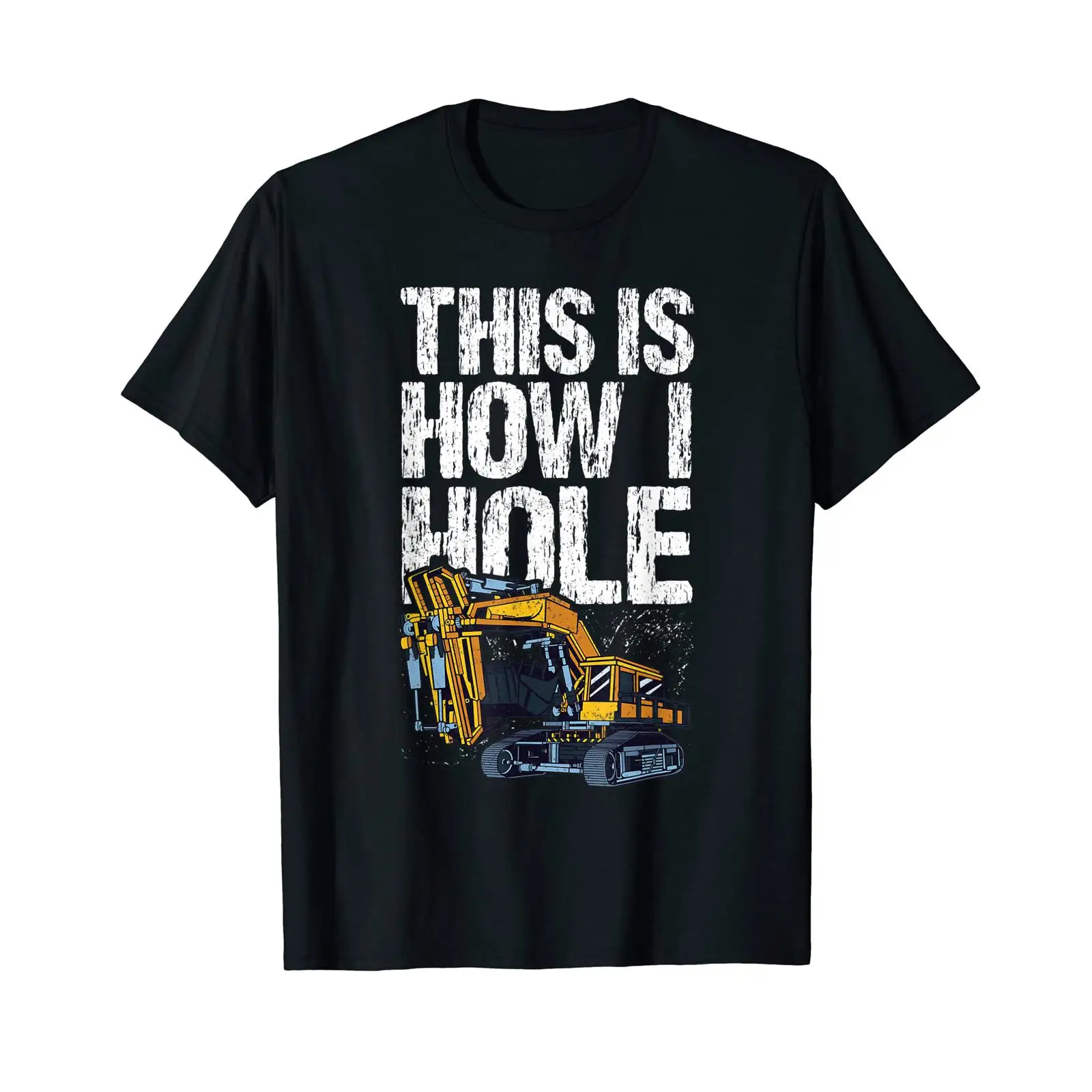 Heavy Equipment Operator Shirts - Kazıcı Ağır Ekipman Operatörü Ekskavatör Tişörtü