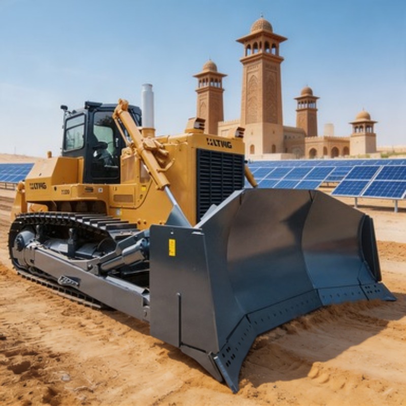 Heavy Equipment Working - 220HP Paletli Buldozer SD22 Dozer Makinesi