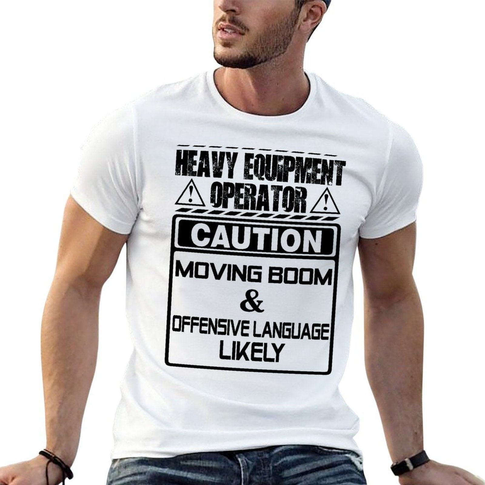 Heavy Equipment Operator Shirts - Arka Plan Vektörü Boltheavy ekipman operatörü