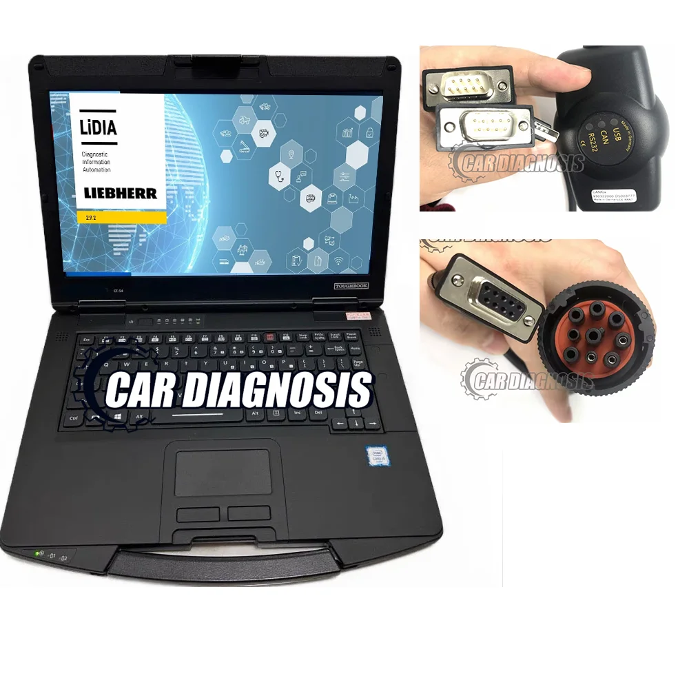Heavy Equipment Diagnostic Software - Ağır Hizmet Tipi İnşaat Ekipmanları Ekskavatör