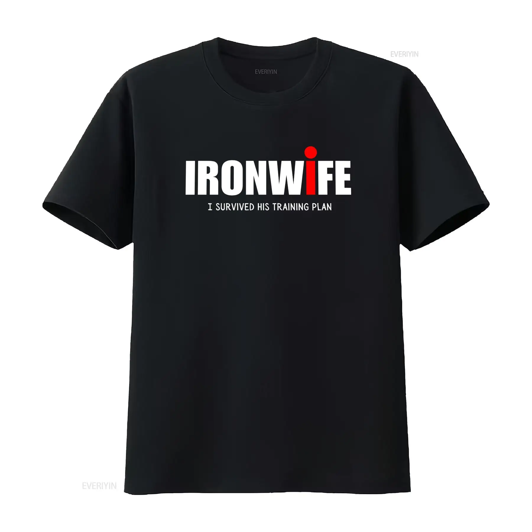 Heavy Equipment Operator Shirts - Ironwife Tişörtü Triatloncu Yüzme Bisiklet Koşusu
