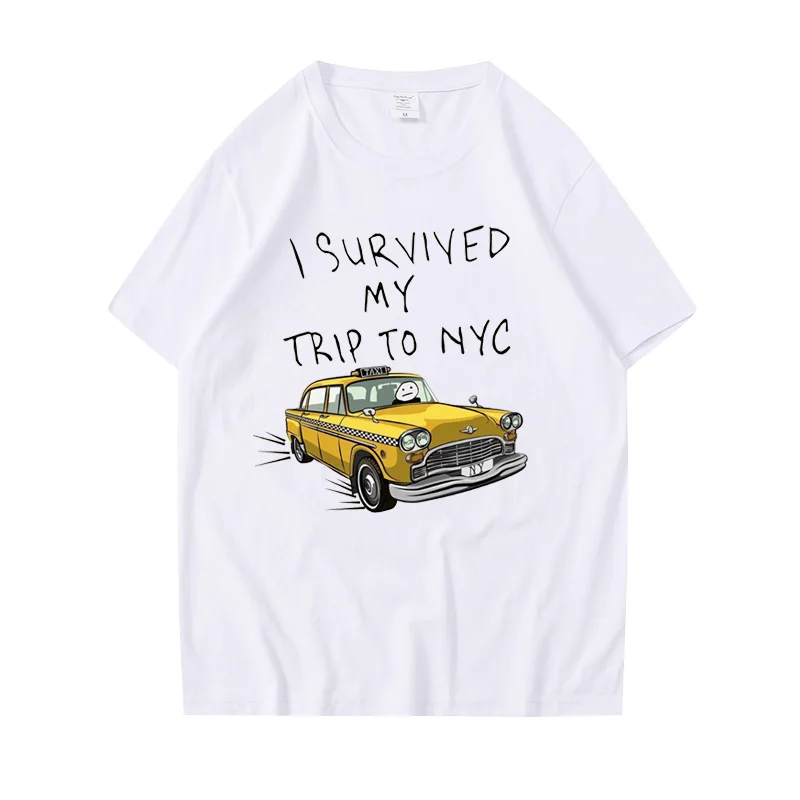 Heavy Equipment Operator Shirts - Üstler Survived My Trip To NYC