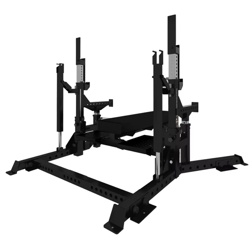 Heavy Equipment Gym - Evde Kullanım İçin Ağır Hizmet Tipi