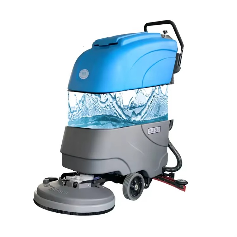 Industrial Floor Scrubber - Sıcak Fırsat Endüstriyel Zemin Temizleme Makinesi,