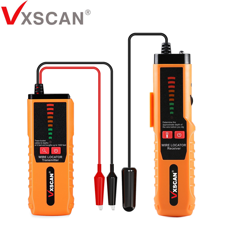 Underground Cable Detector - VXSCAN F04 yeraltı tel Tracker test