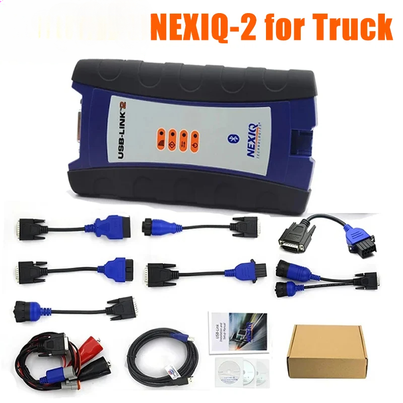 Heavy Equipment Diagnostic Software - Nexiq-2 USB Link 2 Orijinal 125032