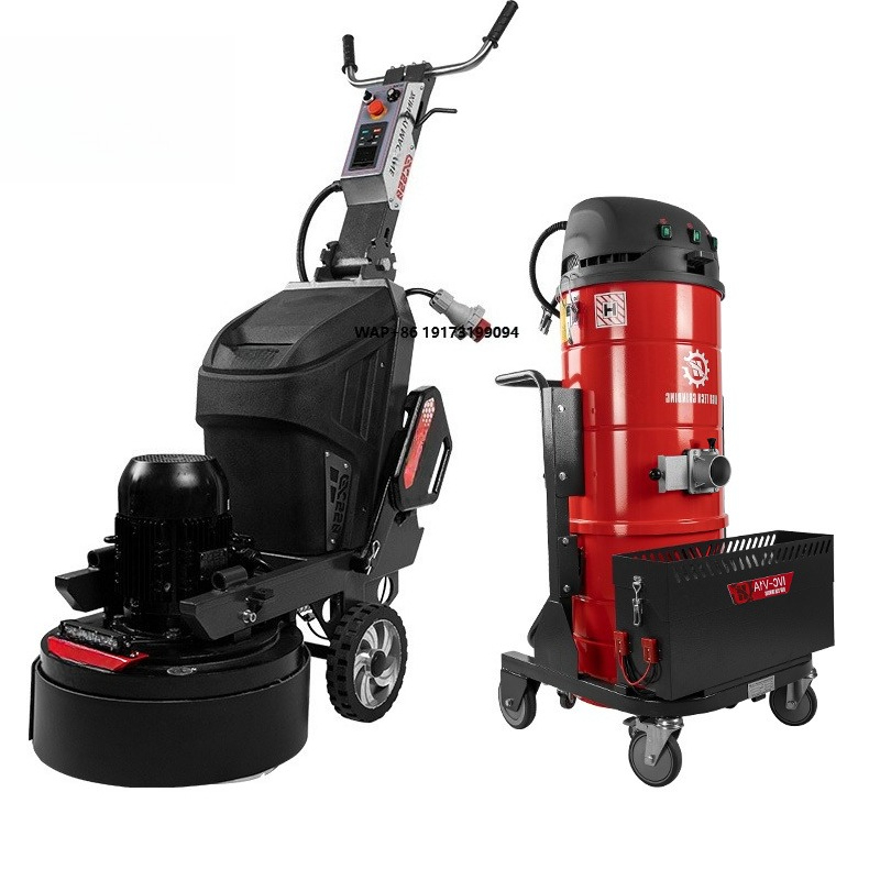 Floor Grinding Machine - HTG 550mm 3 Başlıklı Yürüme Tipi