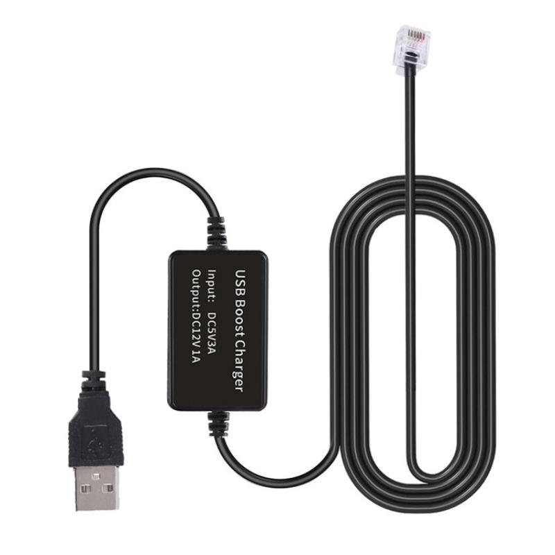 Underground Cable Detector - USB'den RJ11'e Fiş Kablosu USB'den RJ11/DC55X21'ye