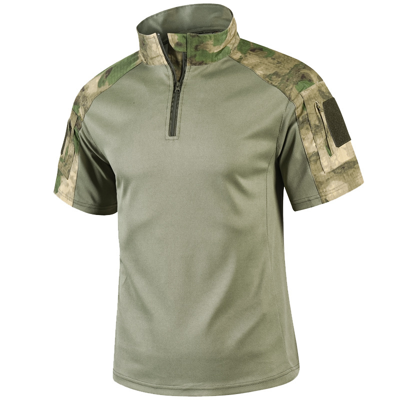 Heavy Equipment Operator Shirts - Savaş Üniforma Gömlek Kamuflaj Amerikan Asya