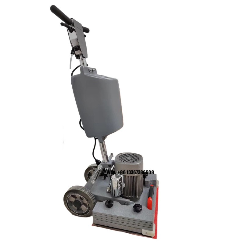 Industrial Floor Scrubber - Endüstriyel Otomatik Elektrikli El İtimli Yürüme
