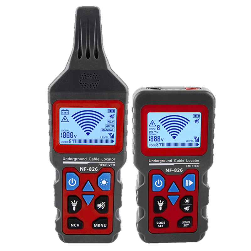 Underground Cable Detector - 2026 Yeraltı Kablo Bulucu NF-826 Kablo