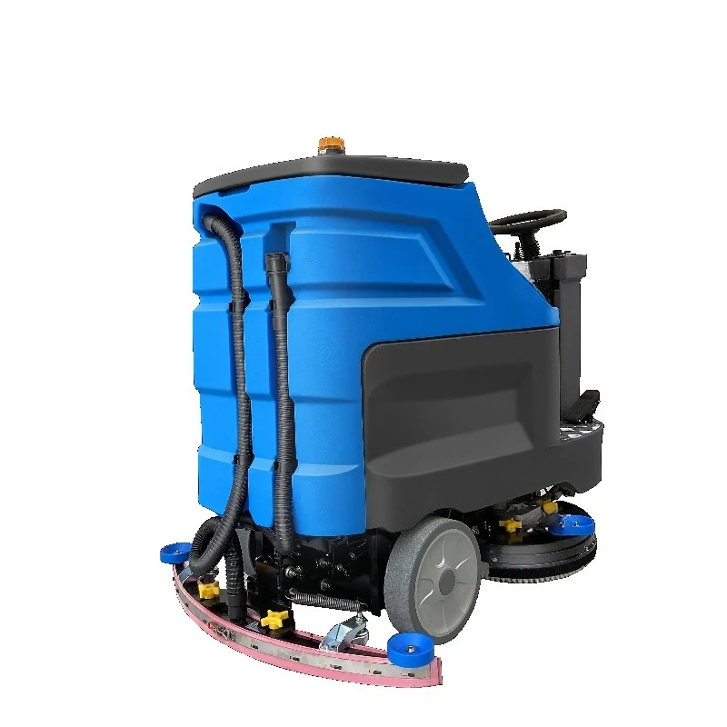 Industrial Floor Scrubber - Otomatik Endüstriyel Zemin Temizleme Makinesi Endüstriyel
