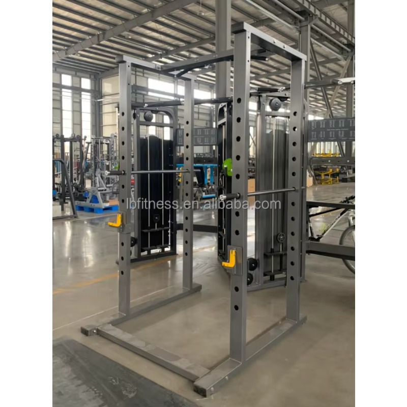 Heavy Equipment Gym - Ticari Spor Salonu Güç Kafesi Squat