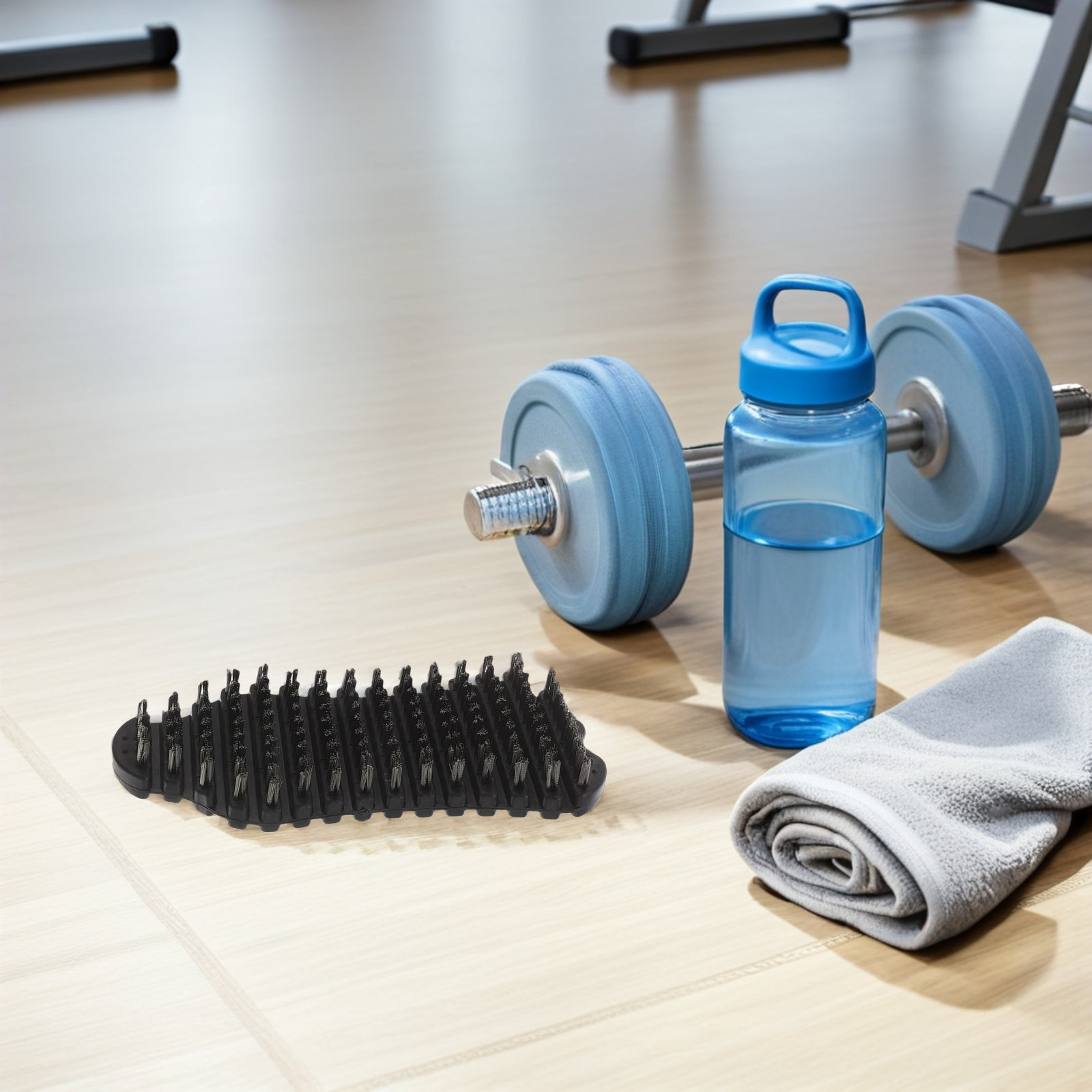 Heavy Equipment Gym - Ağır Hizmet Tipi Halter Fırçası Çelik