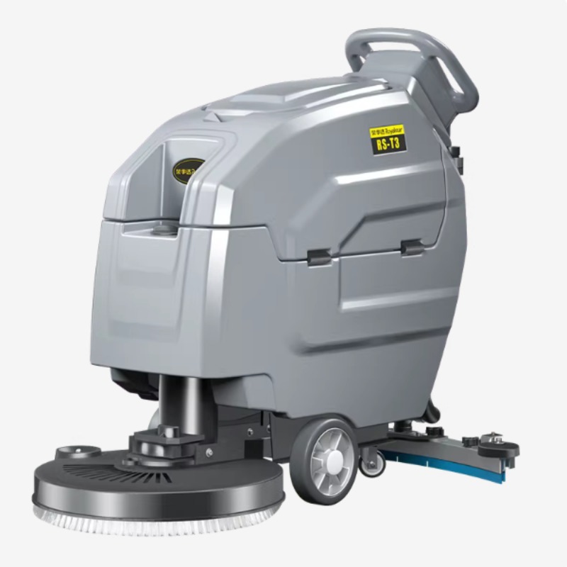 Industrial Floor Scrubber - Endüstriyel Yürüme Tipi Zemin Yıkama Kurutma