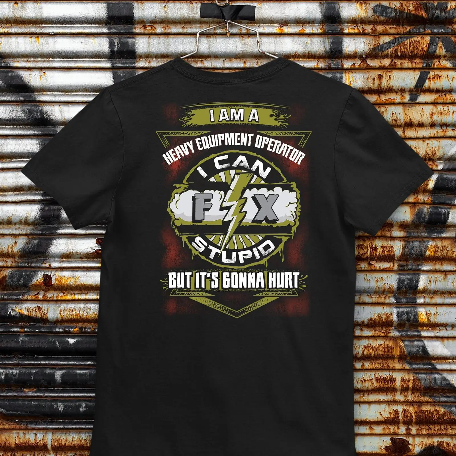 Heavy Equipment Operator Shirts - Ben Ağır İş Makineleri Operatörüyüm Aptalca