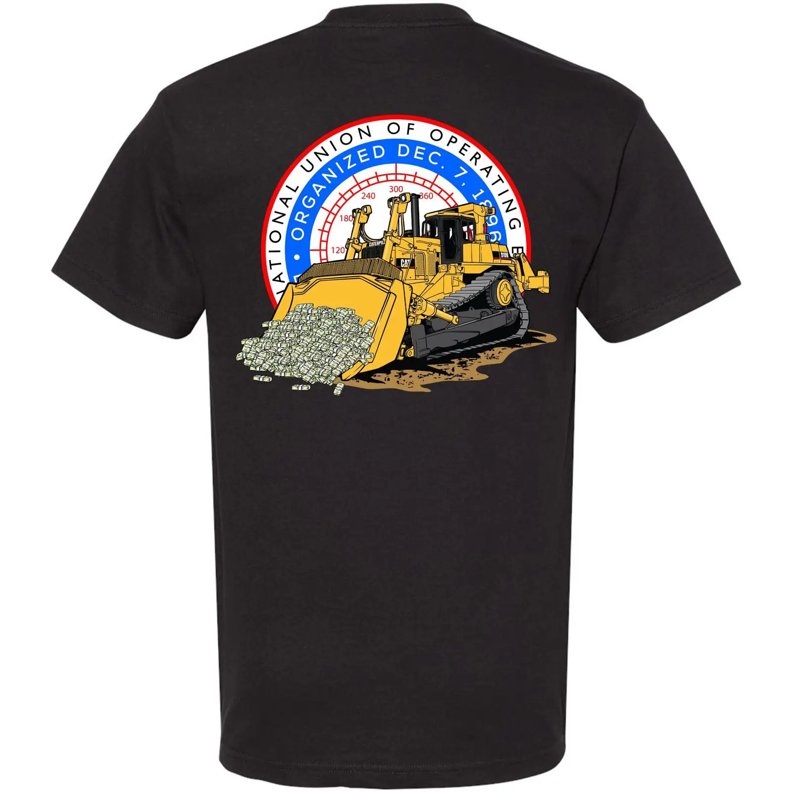 Heavy Equipment Operator Shirts - Uluslararası İş Makineleri Mühendisleri Birliği Buldozer
