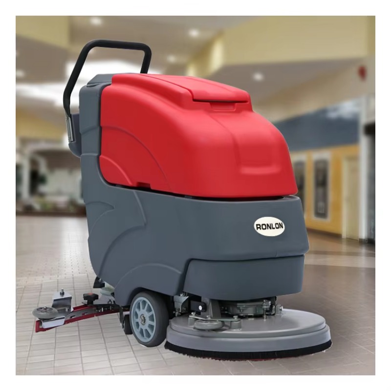 Industrial Floor Scrubber - Elektrikli Zemin Temizleme ve Kurutma Makinesi