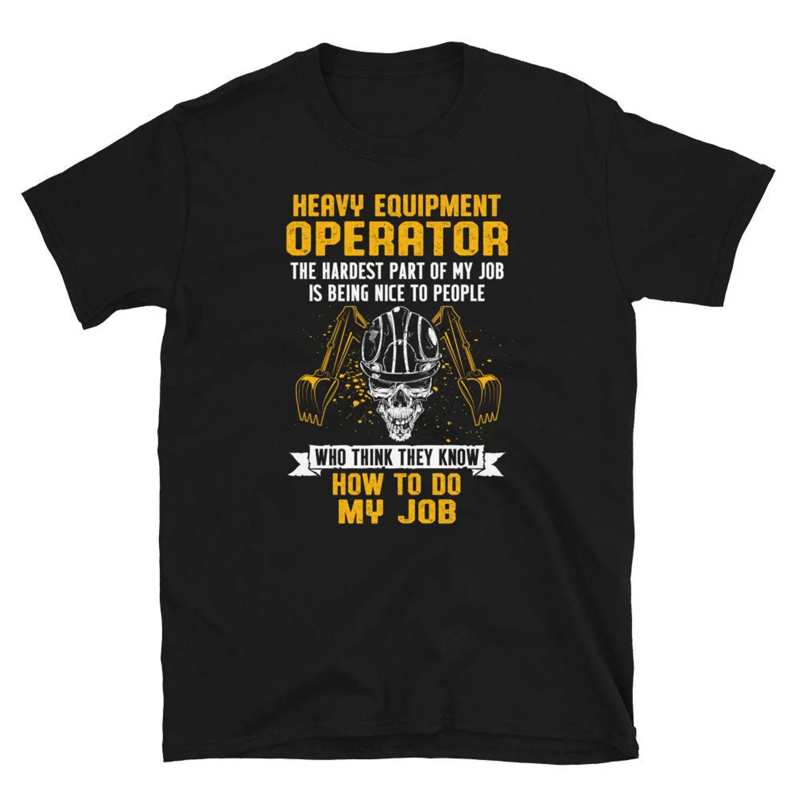 Heavy Equipment Operator Shirts - Ağır İş Makineleri Operatörü İşin En