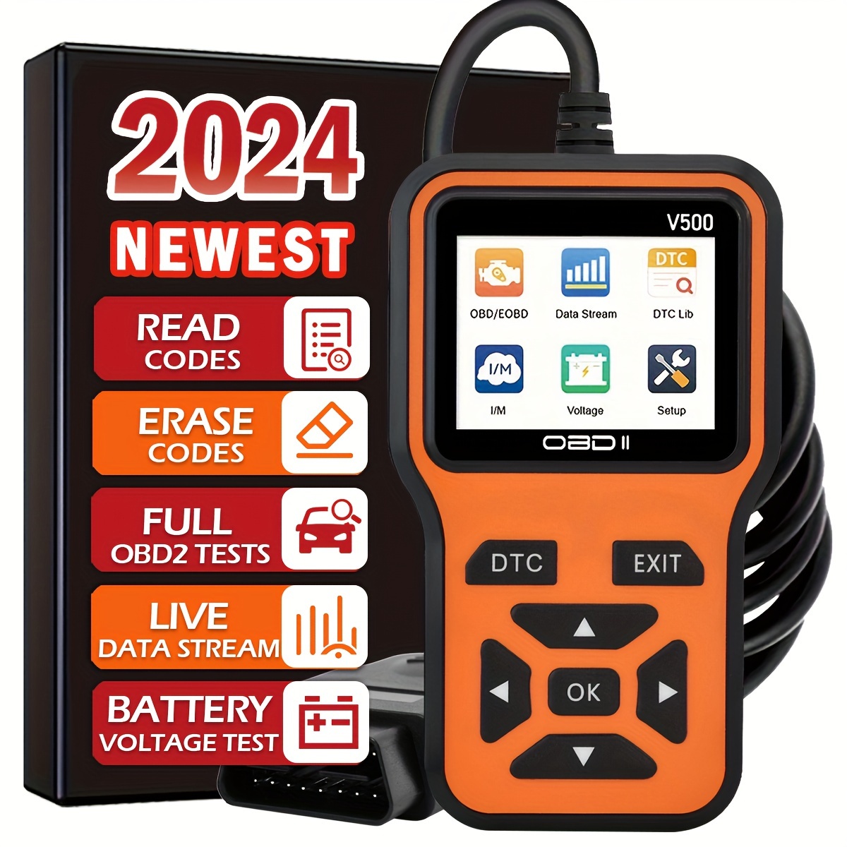 Heavy Equipment Diagnostic Software - Obd2 Tarayıcı - Ağır Hizmet Tipi