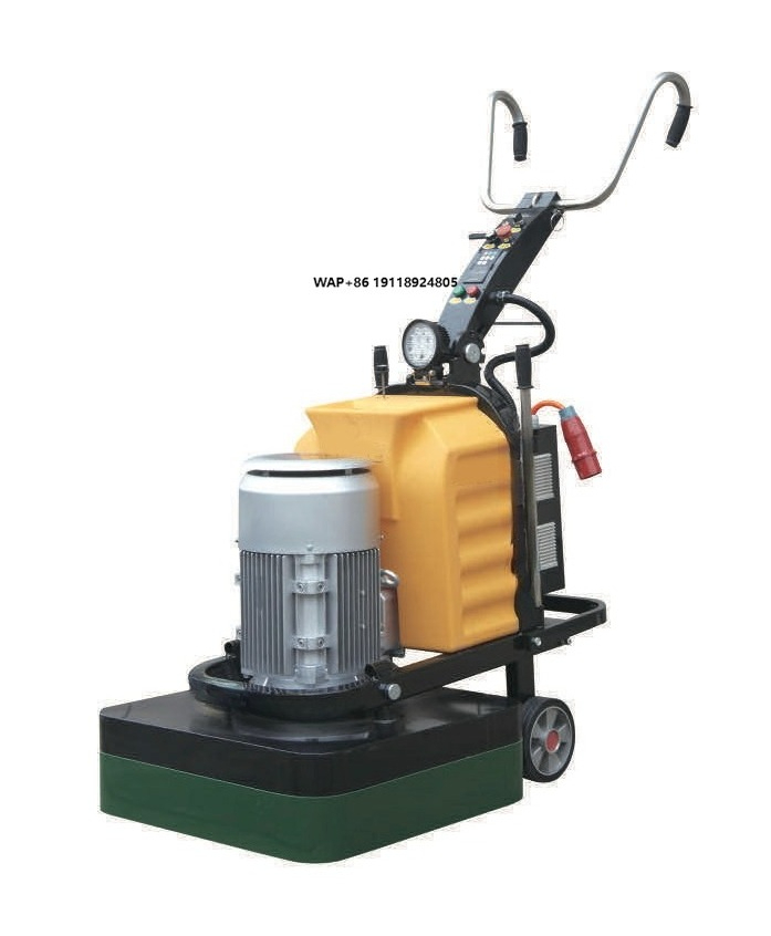 Floor Grinding Machine - Çok Fonksiyonlu Elmas Zemin Taşlama Makinesi