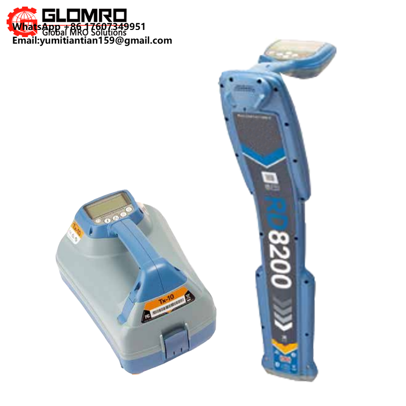 Underground Cable Detector - RD8200 Yeraltı Kablo Hattı Dedektörü Yön