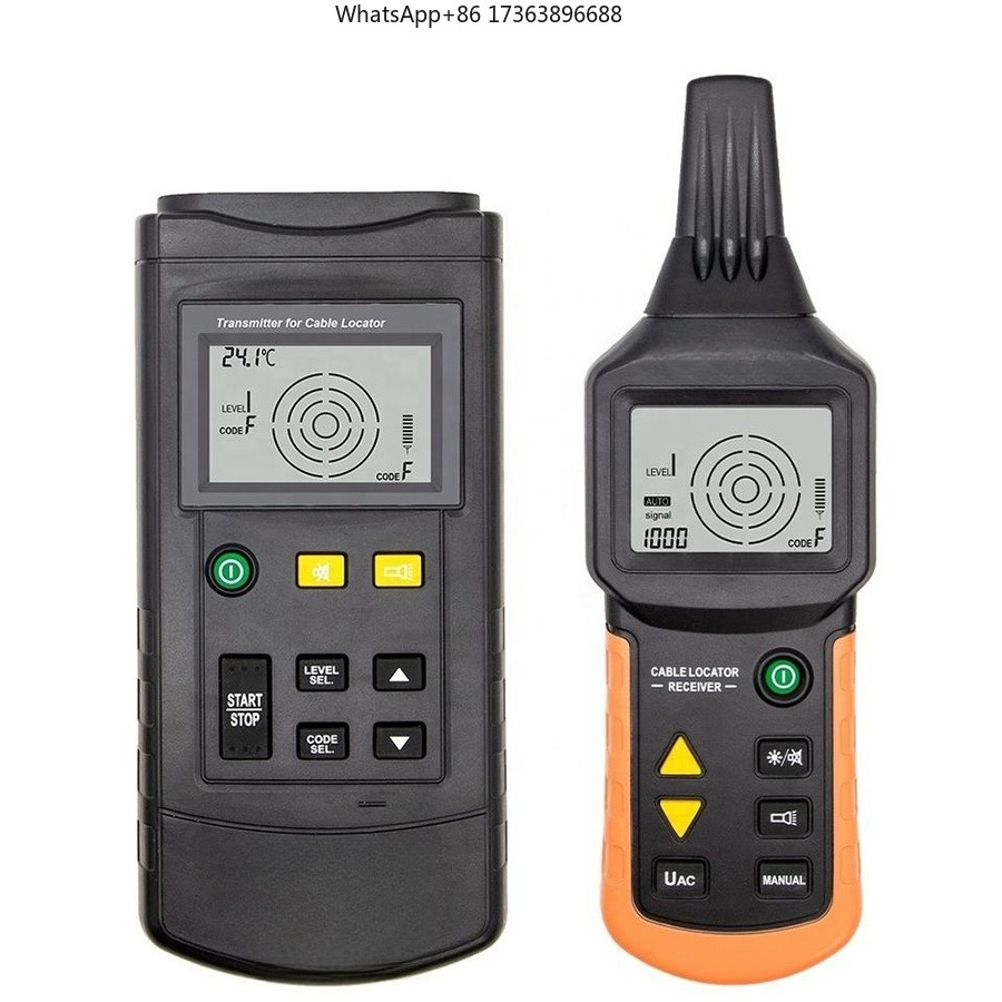 Underground Cable Detector - RuoShui 7501 Kablo Bulucu 12V-400V AC