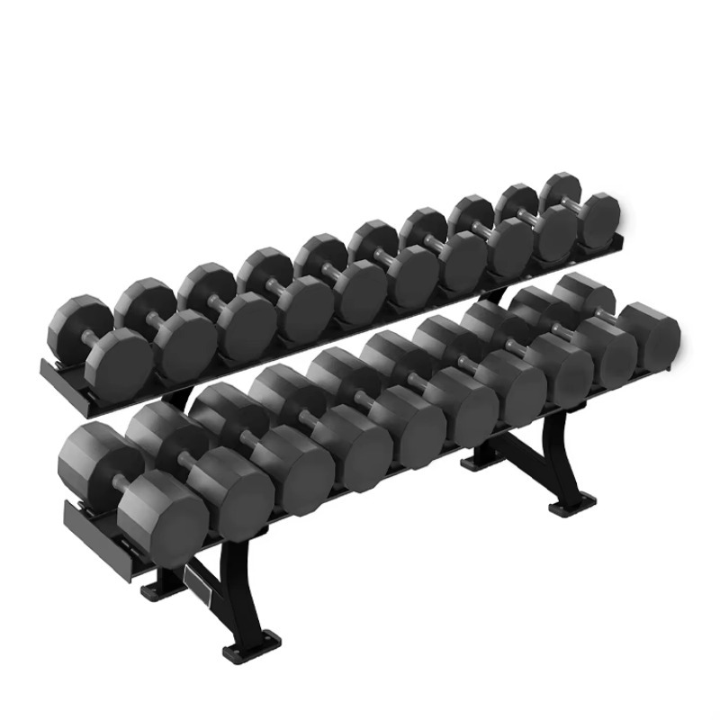 Heavy Equipment Gym - 2 Katlı 10 Çift Dambıl Depolama