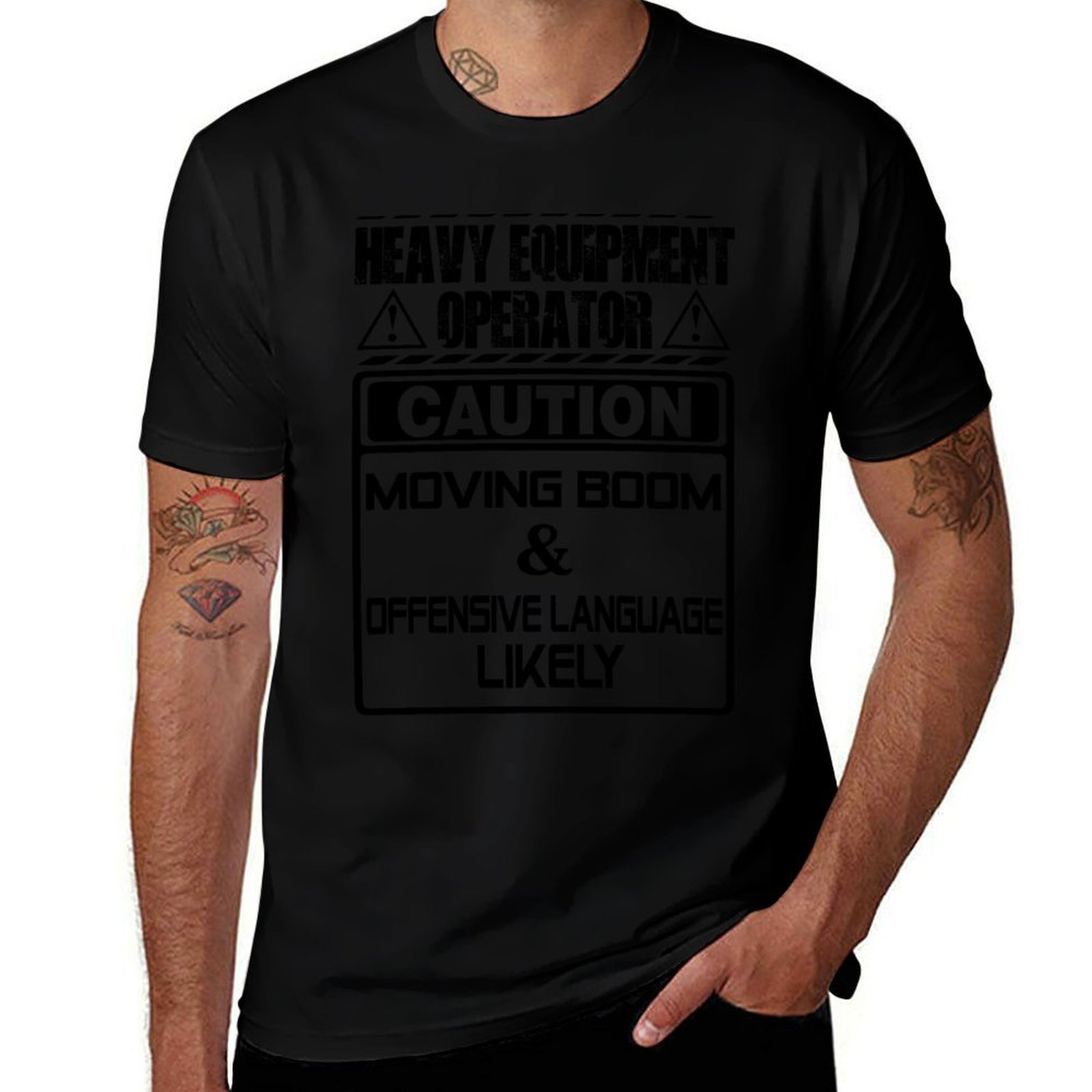 Heavy Equipment Operator Shirts - Arka Plan Vektörü Boltheavy ağır ekipman