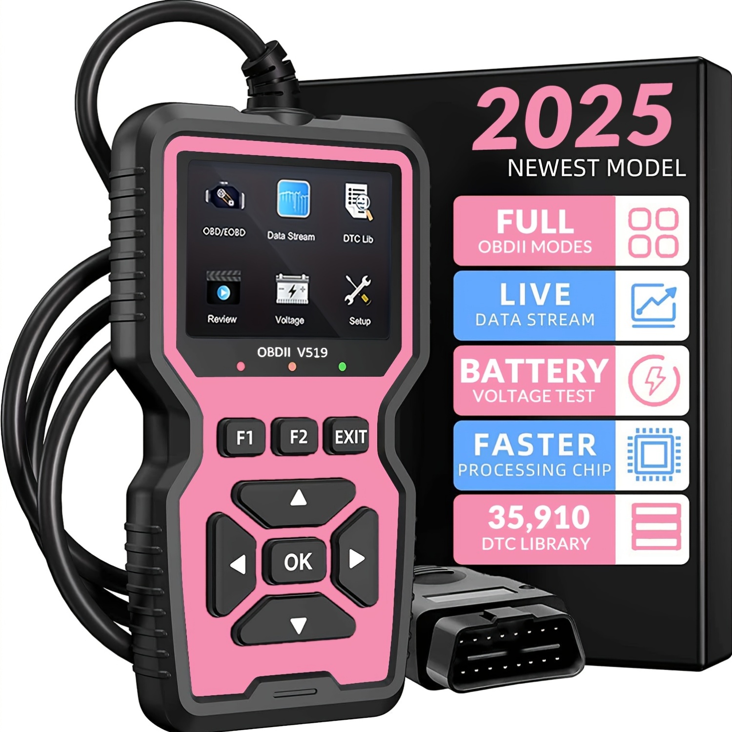 Heavy Equipment Diagnostic Software - 2025 En Yeni Obd2 Tarayıcı Arıza