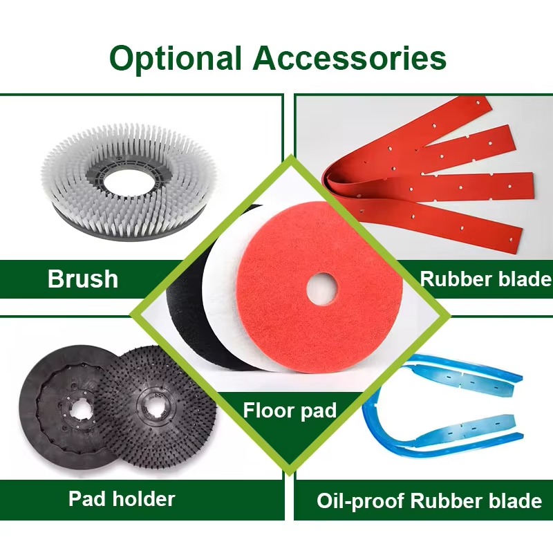 Industrial Floor Scrubber - LVTONG Endüstriyel Yıkama Ekipmanları Karo Temizleme