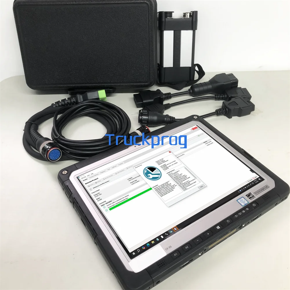 Heavy Equipment Diagnostic Software - cf33 Teknoloji aracı teşhis yazılımı, ticari