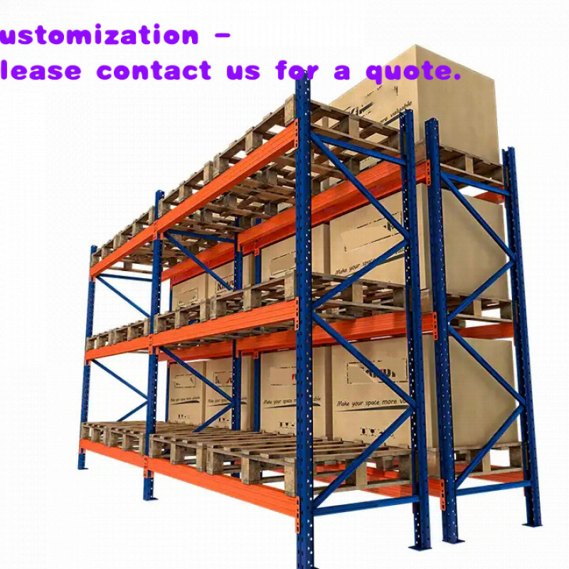 Heavy Equipment Logistics - custom.XINDE Depo Raf Sistemleri Palet Rafı