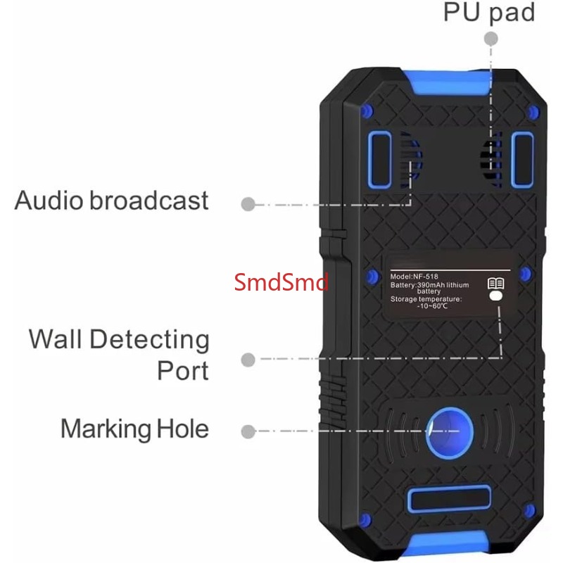 NF-518 Profesyonel Metal Dedek - Underground Cable Detector incelemesi ve fiyatı