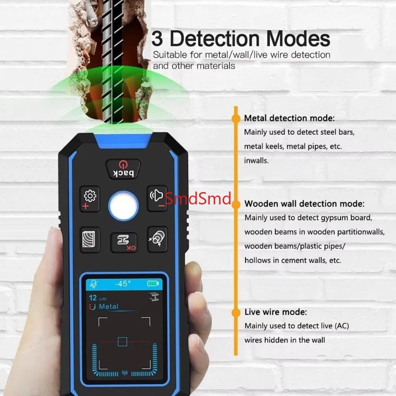 NF-518 Profesyonel Metal Dedek - Underground Cable Detector incelemesi ve fiyatı