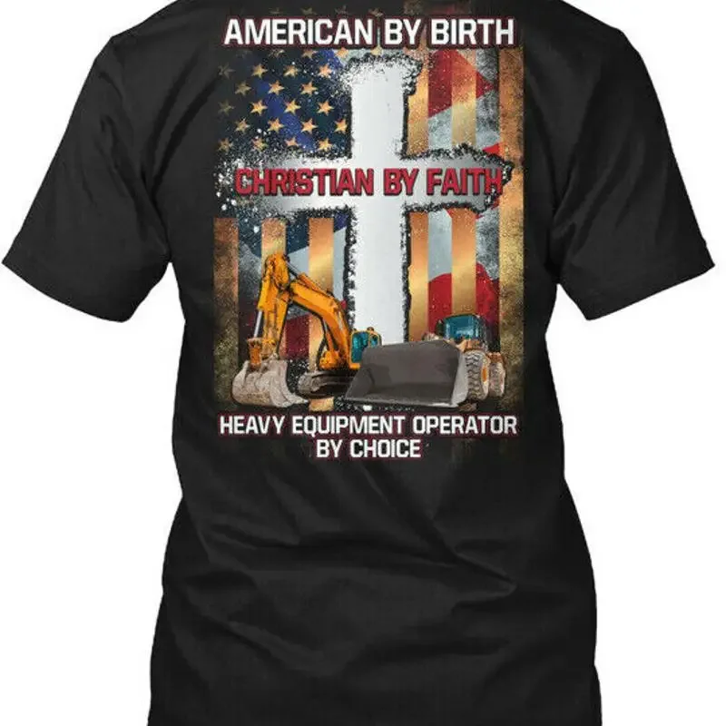 Premium Proud Ağır Ekipman Ope - Heavy Equipment Operator Shirts incelemesi ve fiyatı