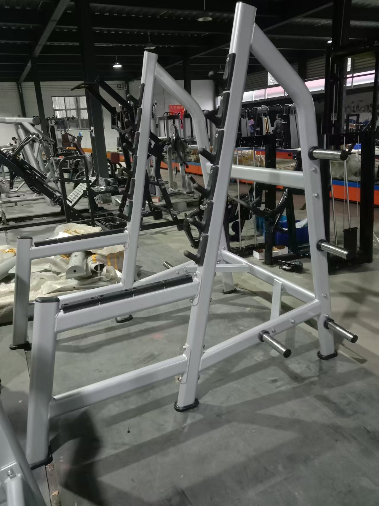 Squat Rack Güç Kafesi, Ağır Ka - Heavy Equipment Gym incelemesi ve fiyatı
