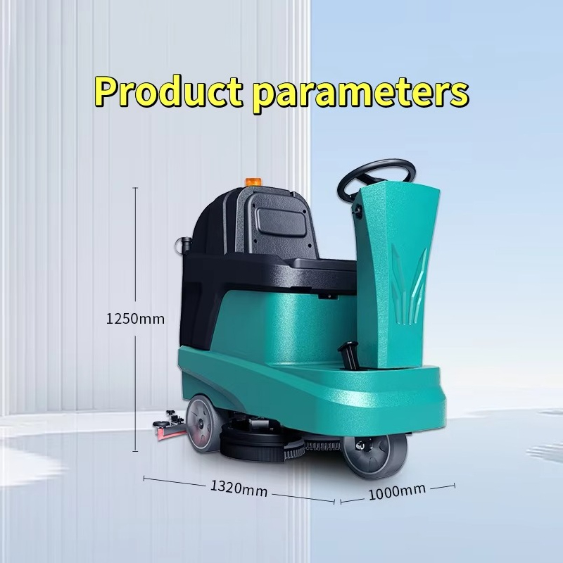 Endüstriyel Temizlik Ekipmanla - Industrial Floor Scrubber incelemesi ve fiyatı