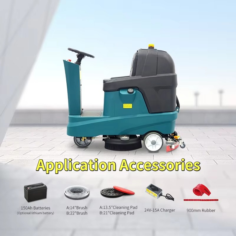 Endüstriyel Temizlik Ekipmanla - Industrial Floor Scrubber incelemesi ve fiyatı