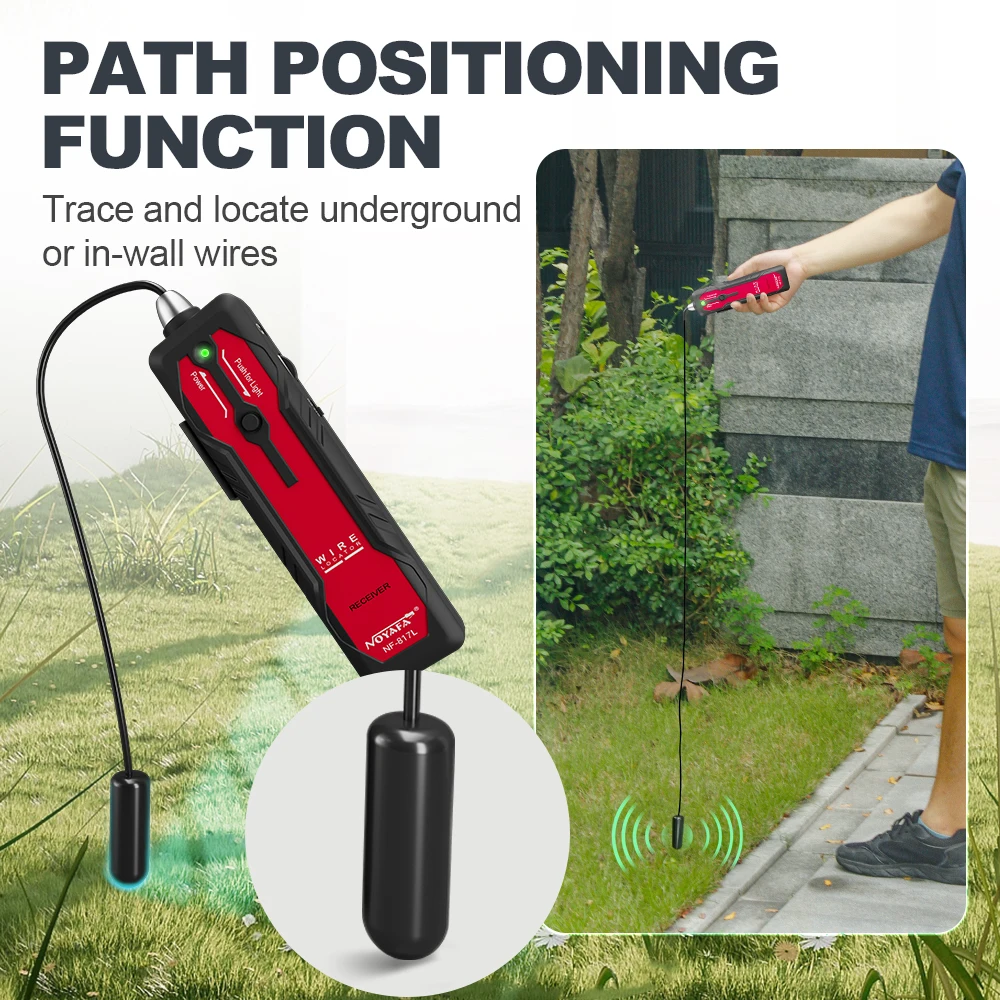 NOYAFA NF-817 Kablo Bulucu Ded - Underground Cable Detector incelemesi ve fiyatı
