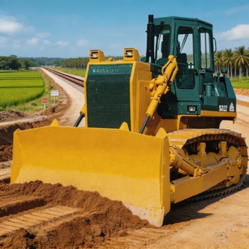 220HP Paletli Buldozer SD22 Do - Heavy Equipment Working incelemesi ve fiyatı