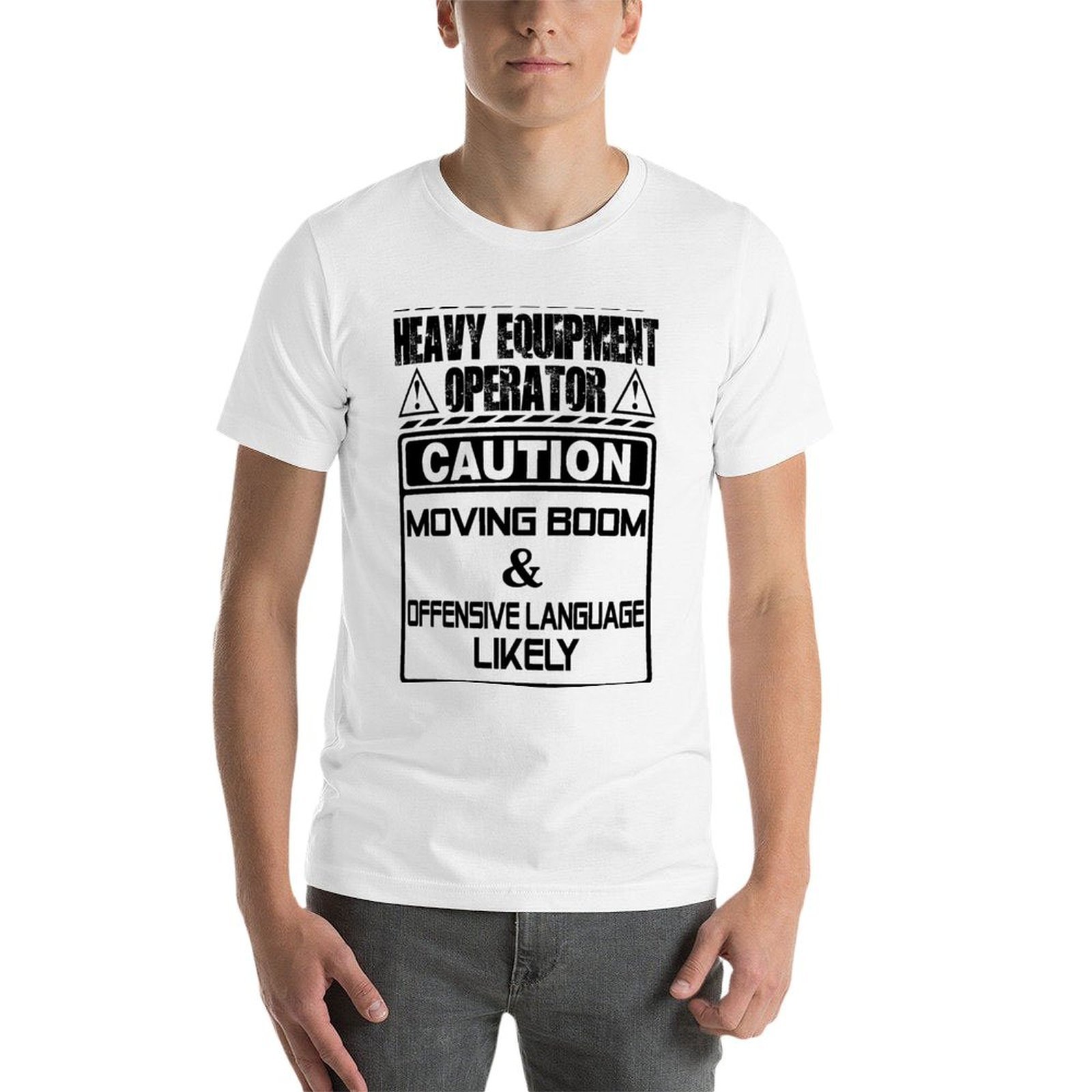 Arka Plan Vektörü Boltheavy ek - Heavy Equipment Operator Shirts incelemesi ve fiyatı