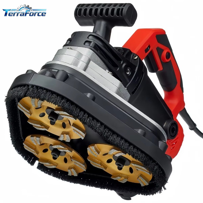 Küçük Taşınabilir Diskli Beton - Floor Grinding Machine incelemesi ve fiyatı