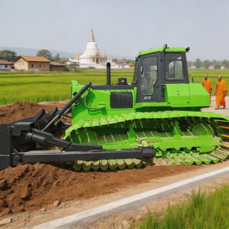 Paletli Buldozer SEM818F 180HP - Heavy Equipment Working incelemesi ve fiyatı