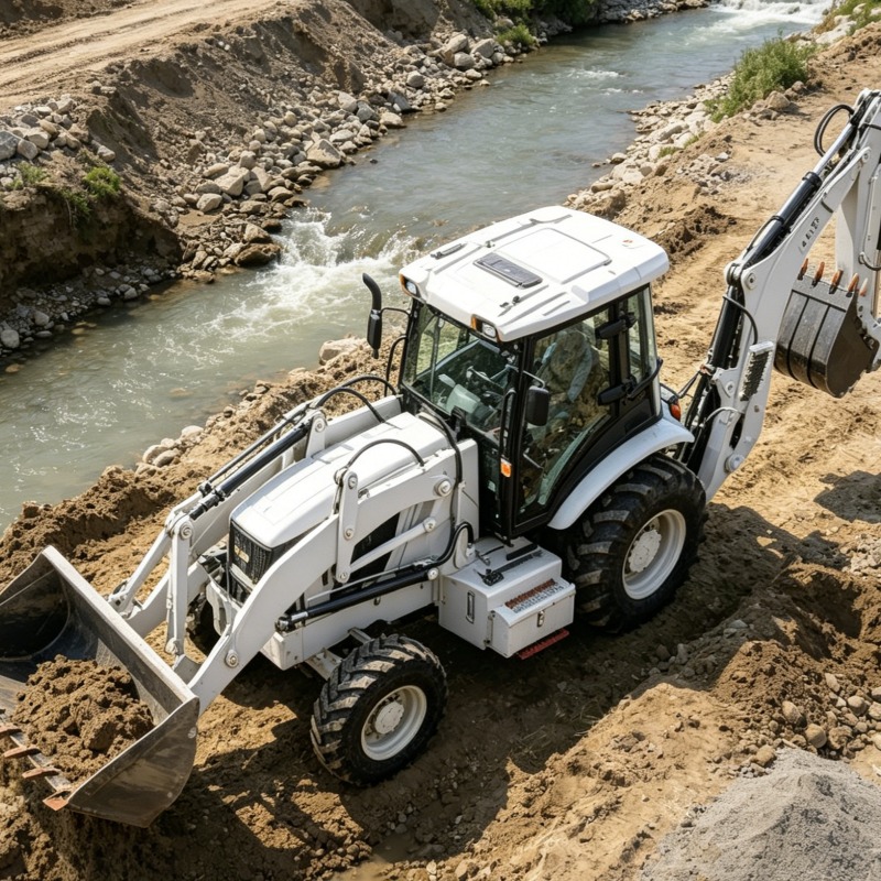 Endüstriyel Sınıf 4x4 Tekerlek - Heavy Equipment Working incelemesi ve fiyatı