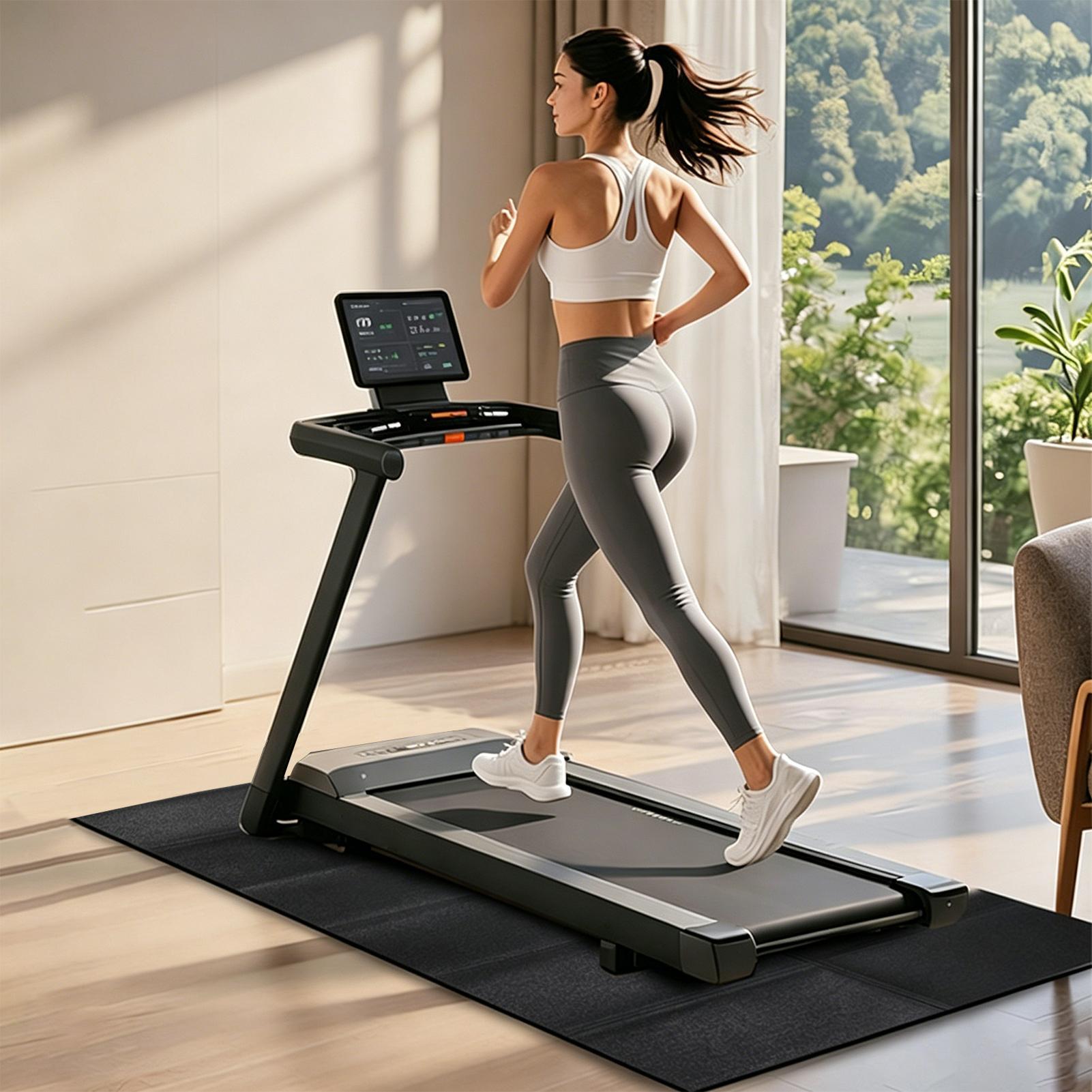 Koşu bandı matı titreşim emici - Heavy Equipment Gym incelemesi ve fiyatı