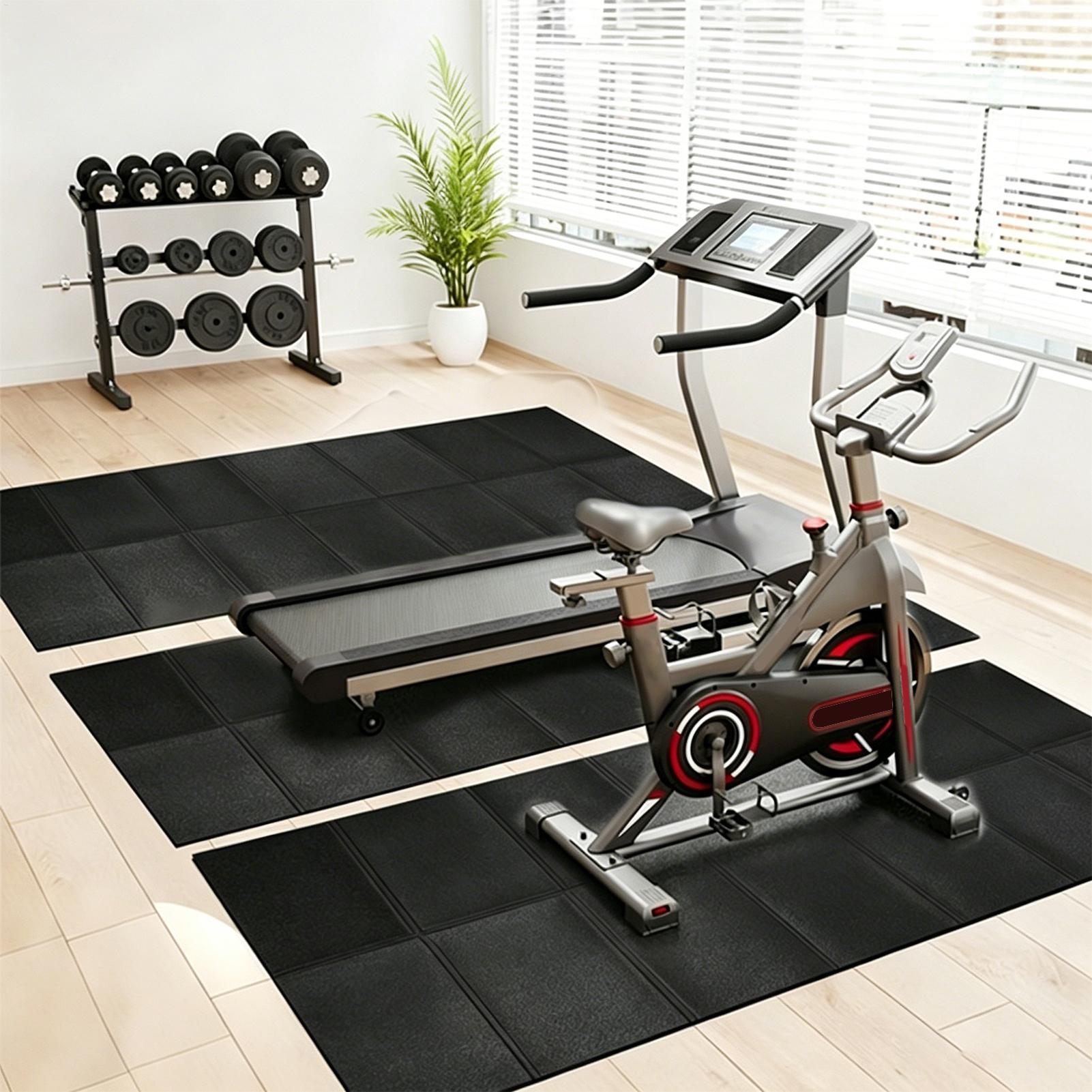 Koşu bandı matı titreşim emici - Heavy Equipment Gym incelemesi ve fiyatı